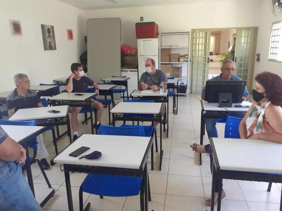 Foto 3 de 5 — Associação Amar elege diretoria e avança com projetos